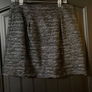 Loft Shimmer Tweed Skirt